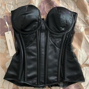 Black Corset, Perfect Corset NY, Size M